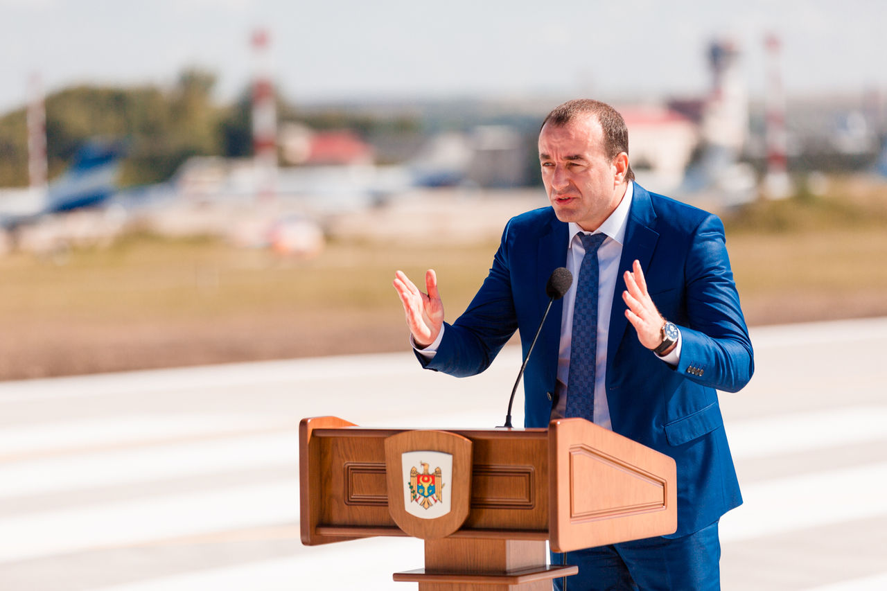 Новая полоса в Аэропорту Кишинёва - проект успешно реализованный Avia Invest ®