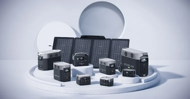 EcoFlow: Стартовал официальный сайт авторизованного представителя в Молдове