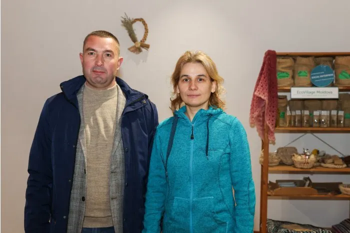 В экопоселении Рышкова Криулянского района приняли премьера Молдовы