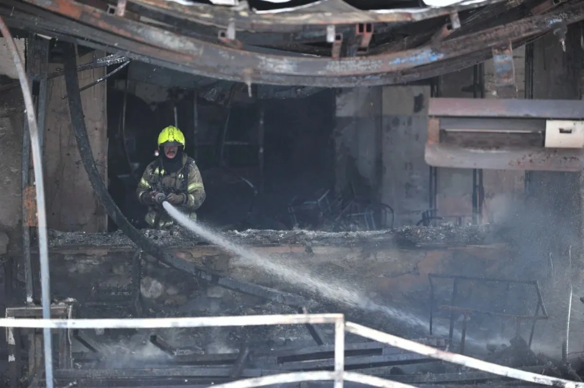 Un hotel dintr-o stațiune de schi în Turcia a ars: Sunt victime