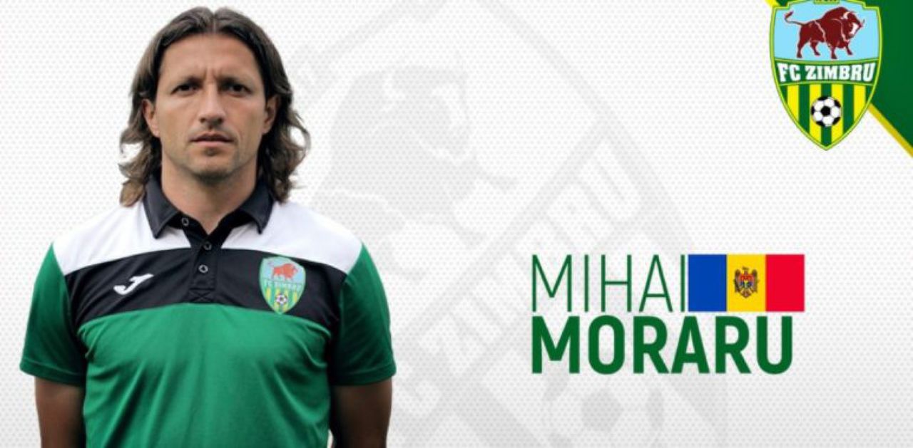 Decizie neașteptată! Mihai Moraru a părăsit echipa Zimbru Chișinău
