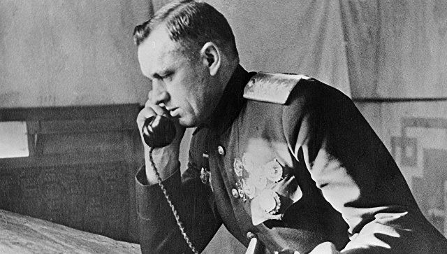 Маршала Рокоссовского лишили звания почетного гражданина польского Щецина