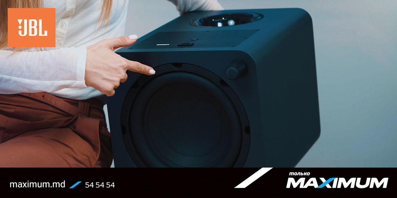 Maximum: JBL BAR 9.1 - звук у вас дома как в настоящем кинотеатре