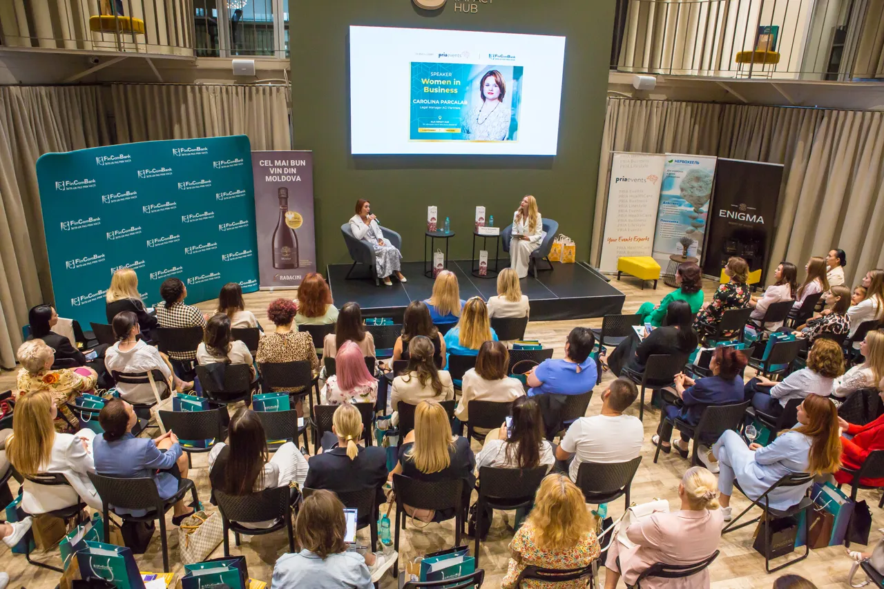 FinComBank принял участие в мероприятии Pria Women in Business для женщин-предпринимателей