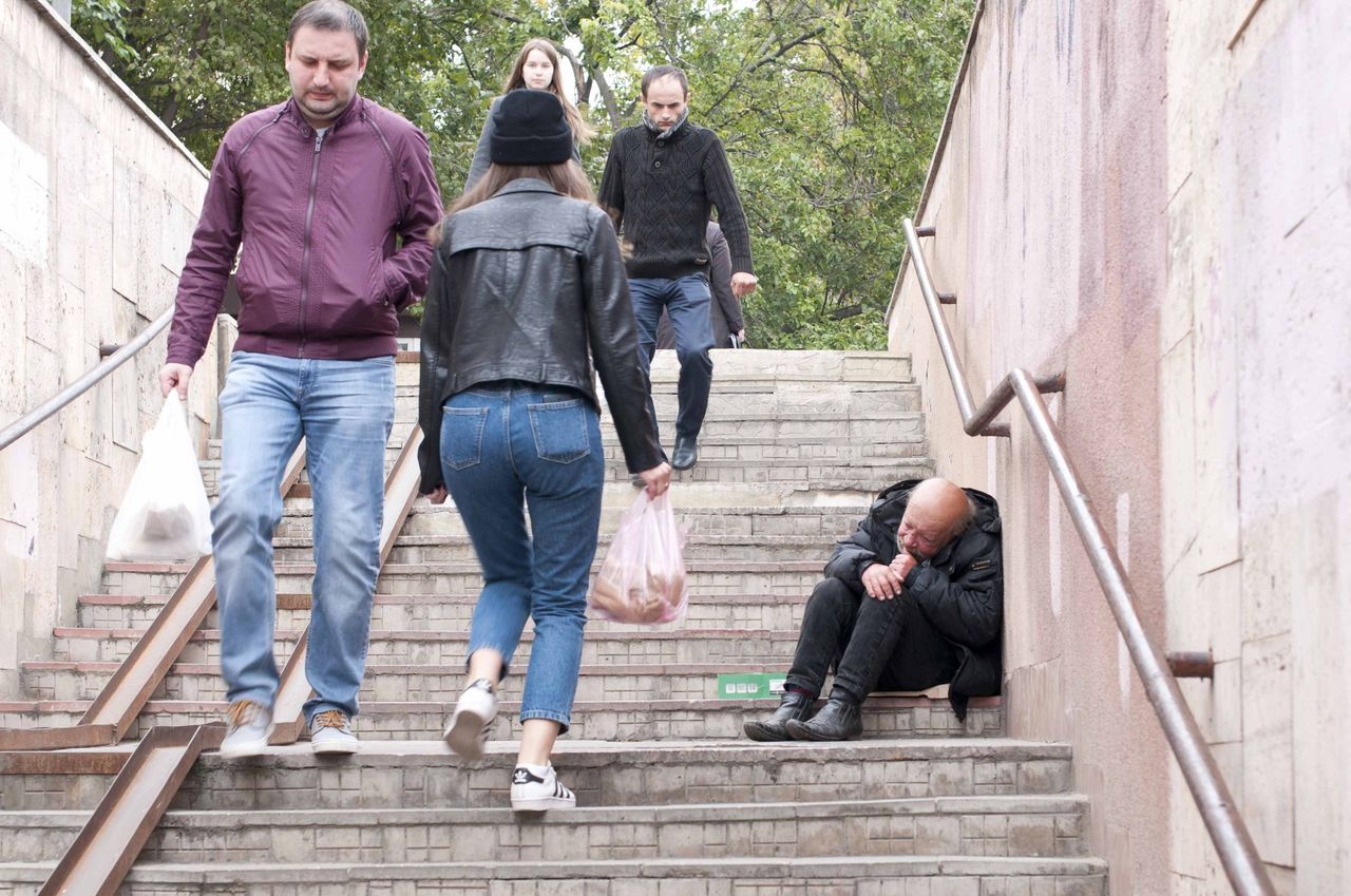 Подземные переходы в Кишиневе выглядят пугающе
