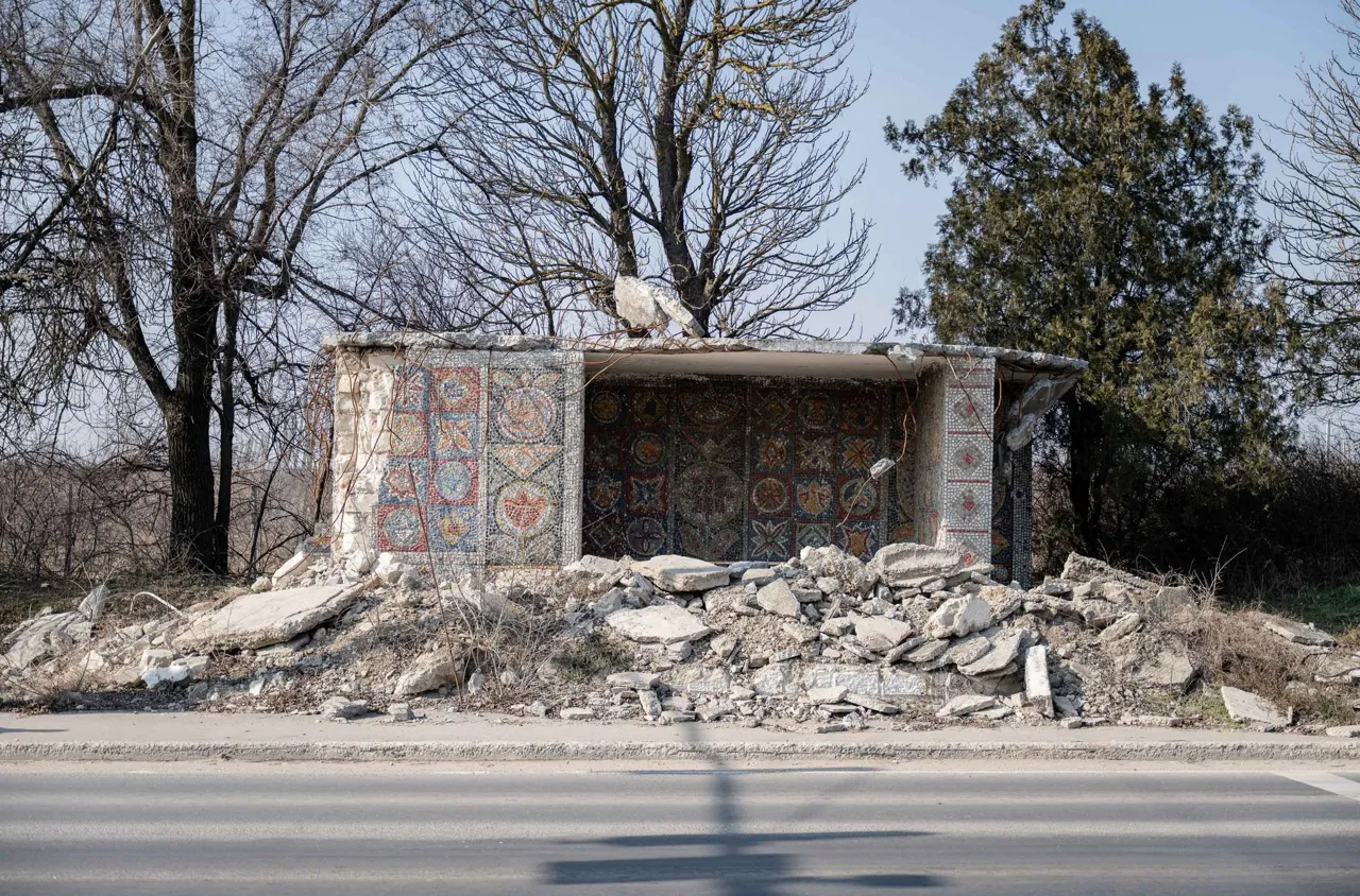 Stația cu mozaic din Stăuceni va fi transformată într-un centru de informare turistică