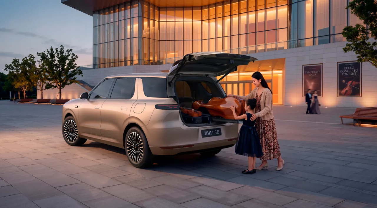 Grand Premium: Новые гибриды IM Motors LS8 и LS9 уже в Молдове