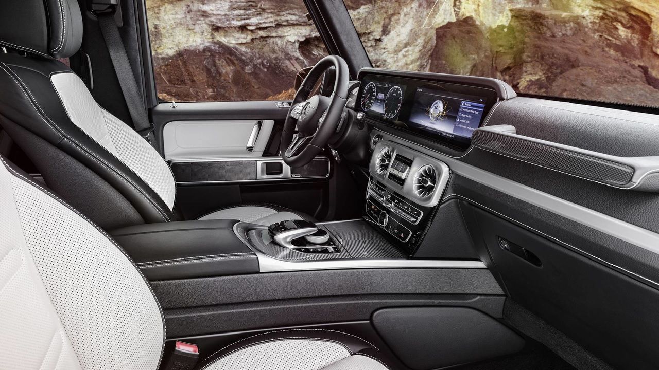 В Детройте дебютировал новый Mercedes-Benz G-Class