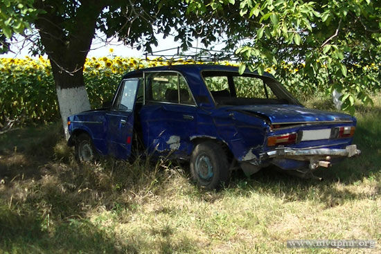 В ДТП на трассе Тирасполь-Каменка погиб 80-летний мужчина