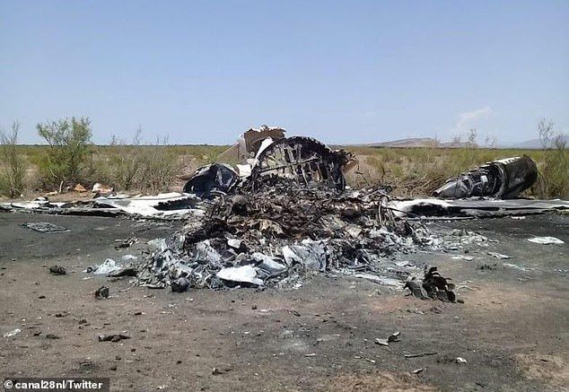 В Мексике разбился самолет, погибли 14 человек