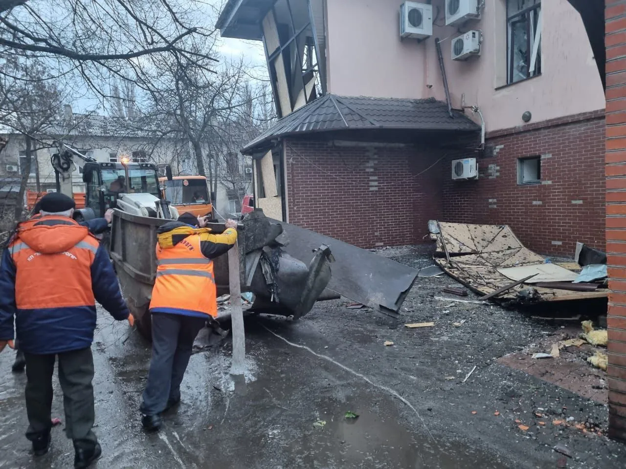 В результате удара дронами по Одессе есть пострадавшие