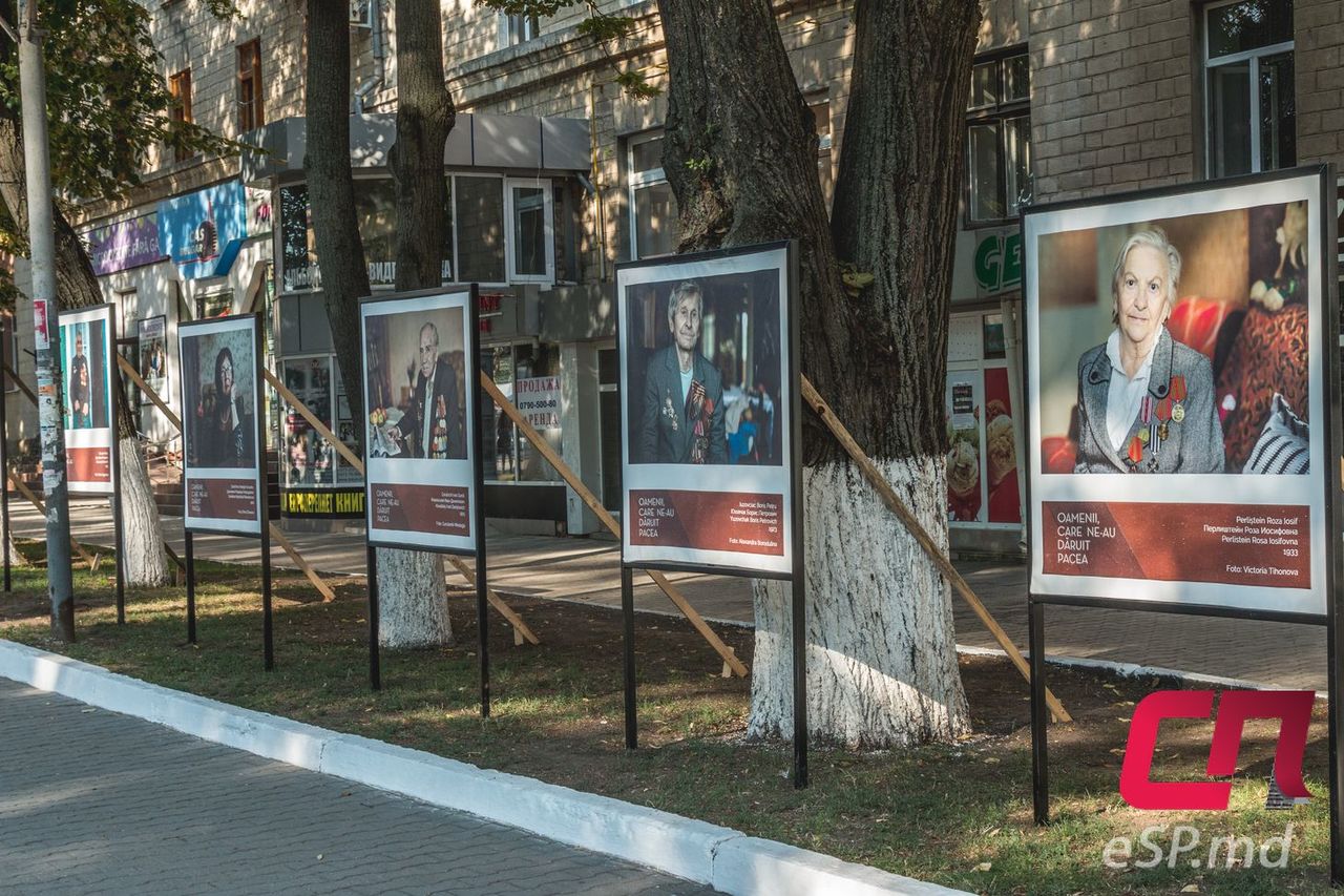 В Бельцах отметили годовщину Ясско-Кишинёвской операции