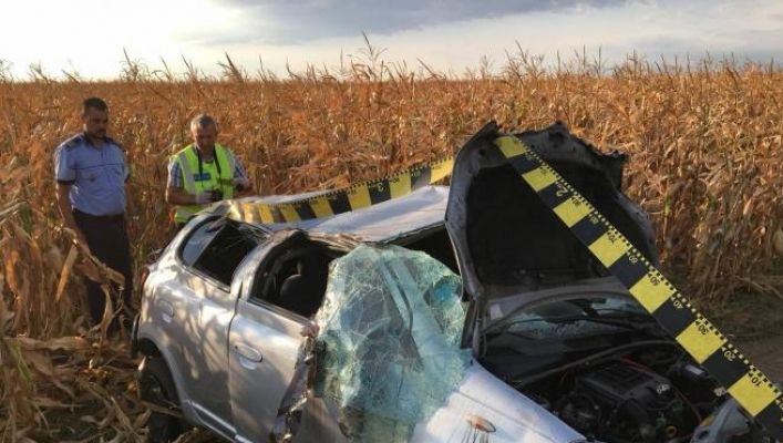 Молдавская семья попала в страшную аварию в Румынии
