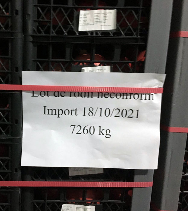 ANSA обнаружила в гранатах из Турции повышенное содержание пестицидов