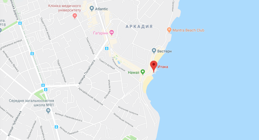 Бывший депутат ДПМ Константин Цуцу снова замечен на берегу Одессы
