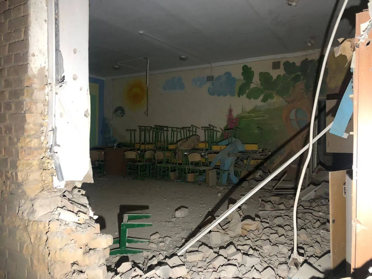 Киев вторую ночь подряд подвергся атаке дронов-камикадзе