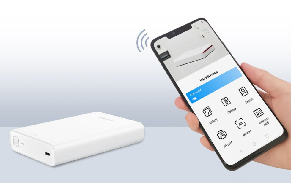 Huawei создала фотопринтер для смартфона