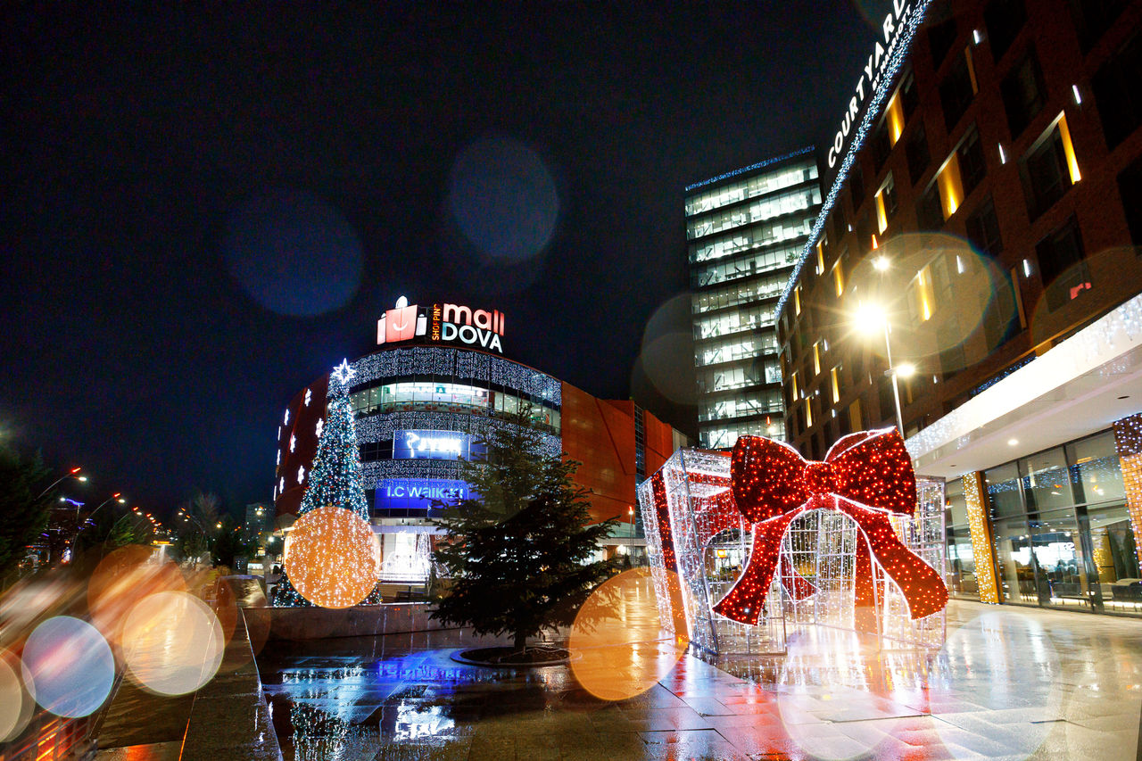 Shopping MallDova: Волшебство зимних праздников продолжается