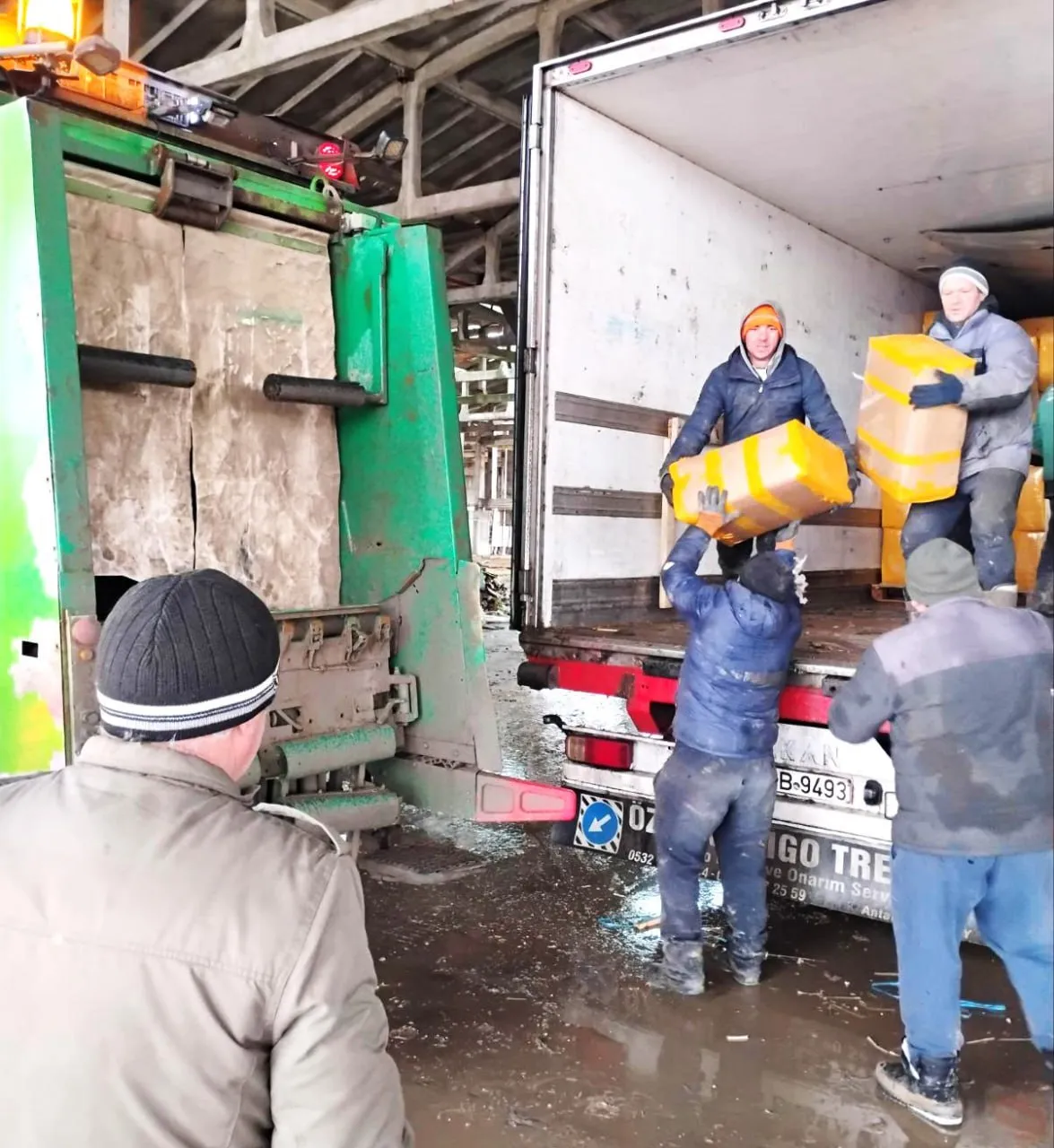 ANSA уничтожило 15 тонн импортного укропа с высоким содержанием пестицидов