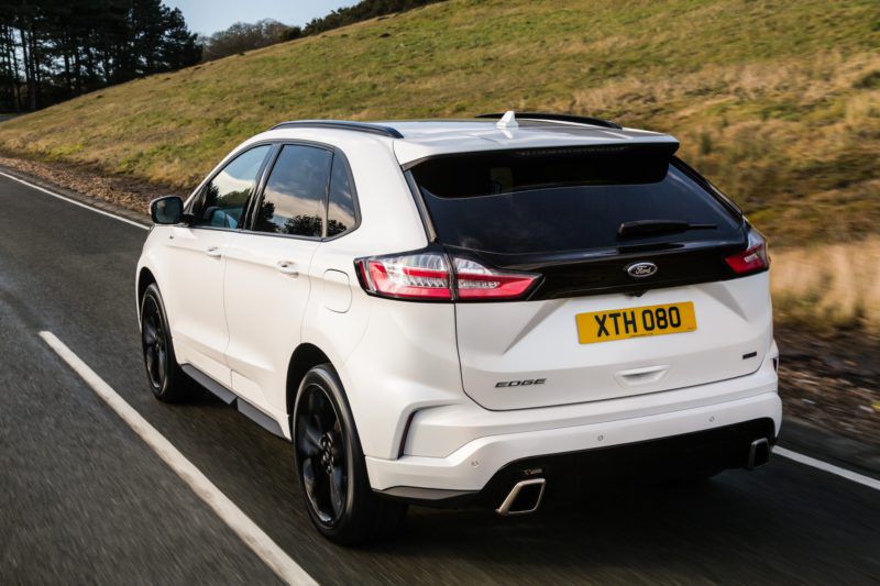 Ford Edge e un SUV puternic și tehnologizat pentru Europa