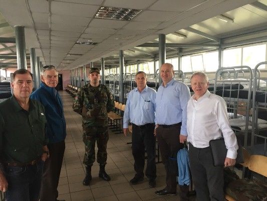 Эксперты НАТО знакомятся с обороноспособностью Молдовы