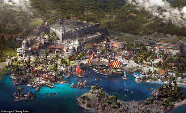 Disneyland Shanghai se deschide astăzi în China. Noul parc de distracții de peste 5 miliarde de dolari