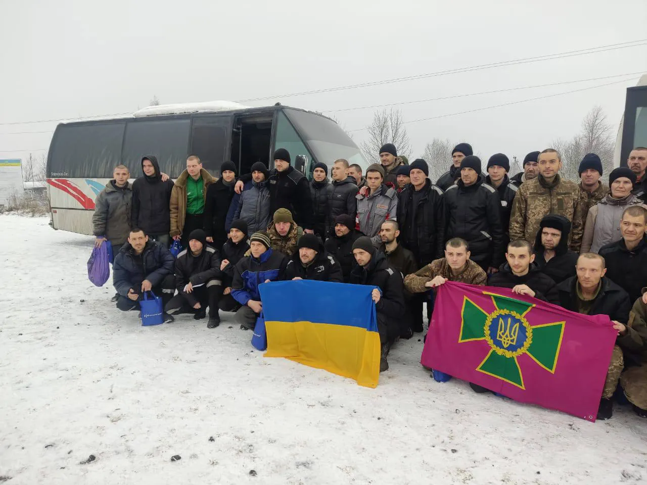 Состоялся новый обмен пленными между Украиной и Россией