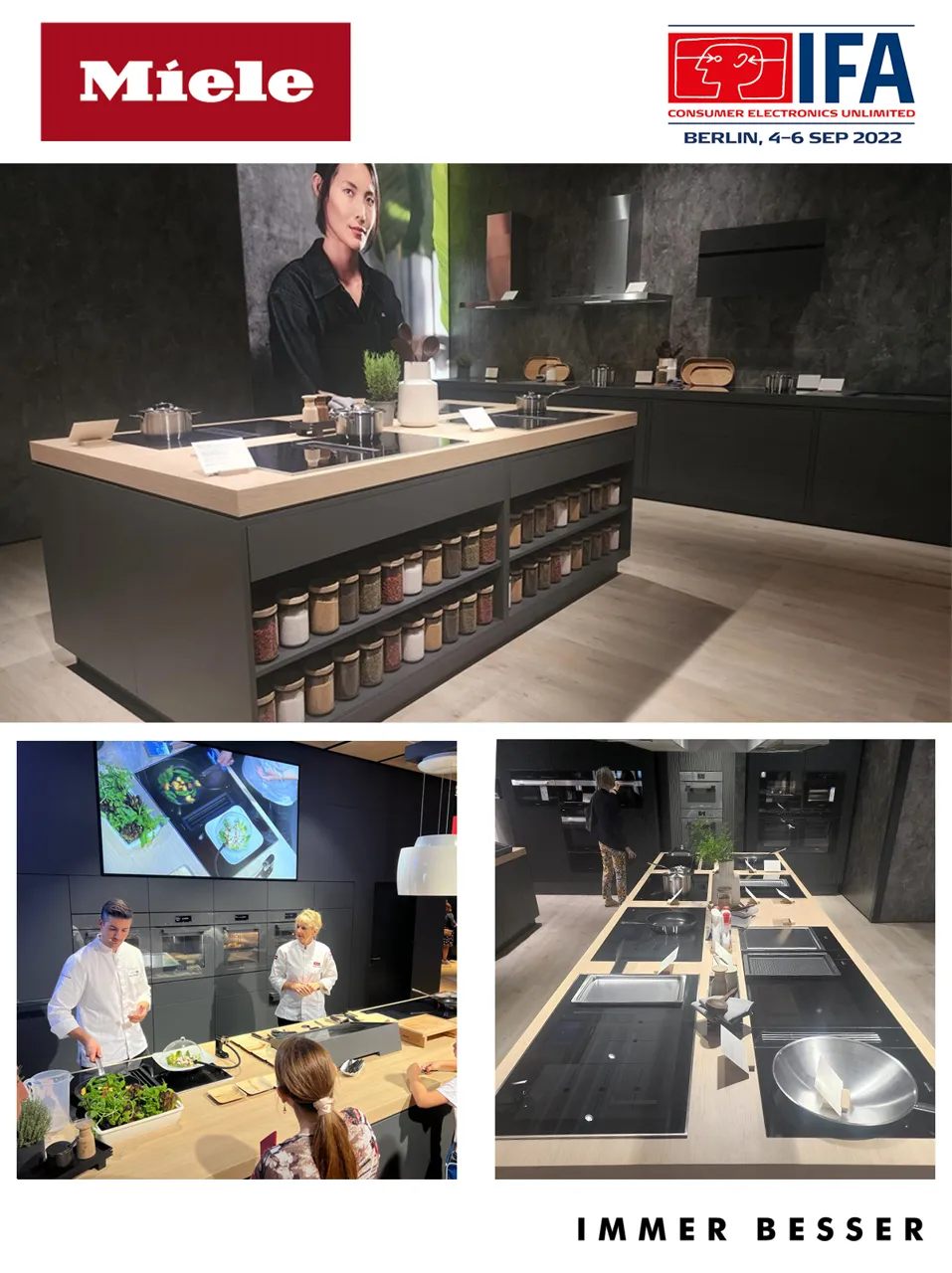 Premium Store: Miele на IFA - умнее, удобнее и экологичнее