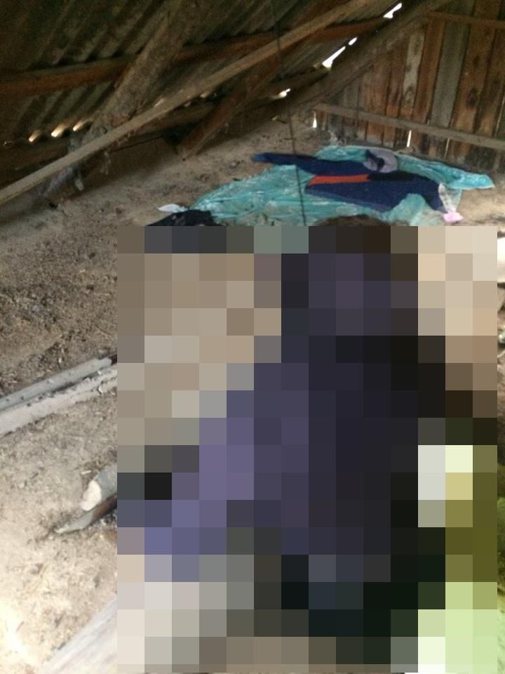 В заброшенном доме нашли разложившийся труп молодого человека