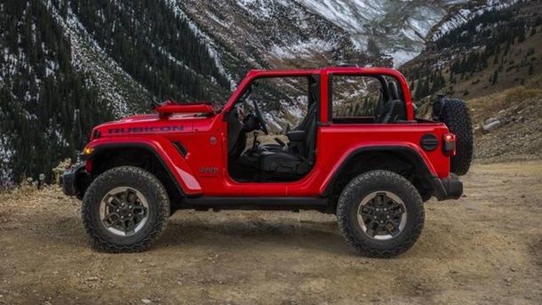 Появились первые фото нового Jeep Wrangler