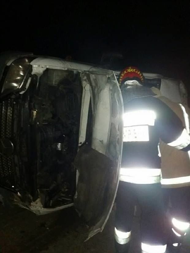 Tragedie lângă Strășeni. Salvatorii au descarcerat cadavrul unui șofer