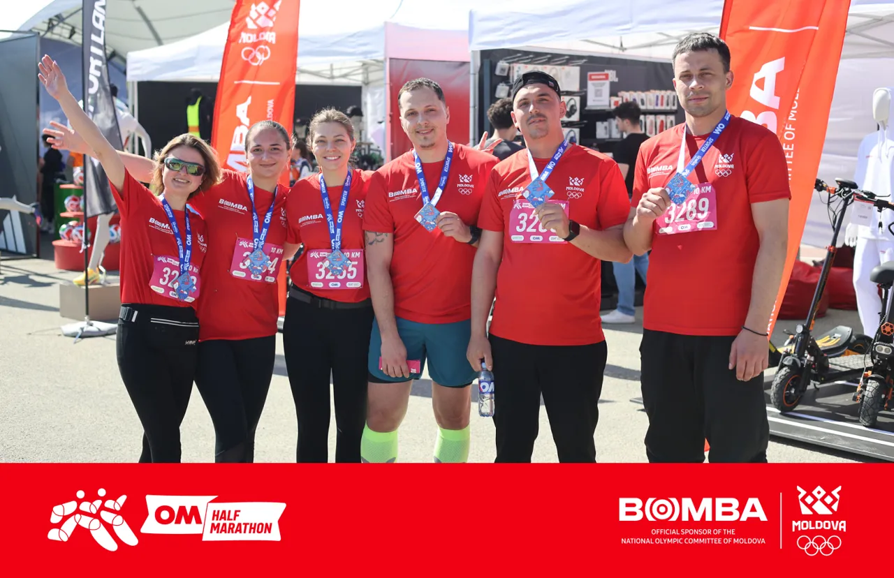 Bomba: Всё в твоих руках: OM Half Marathon 2026 — энергия, драйв и твои победы