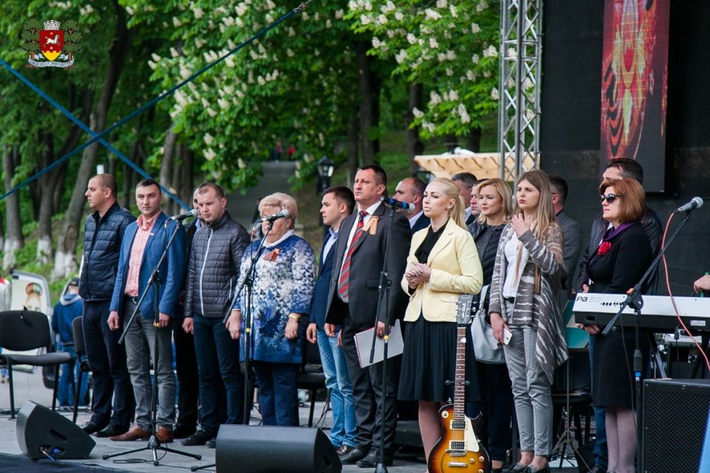 В Оргееве в честь Дня Победы прошел душевный концерт