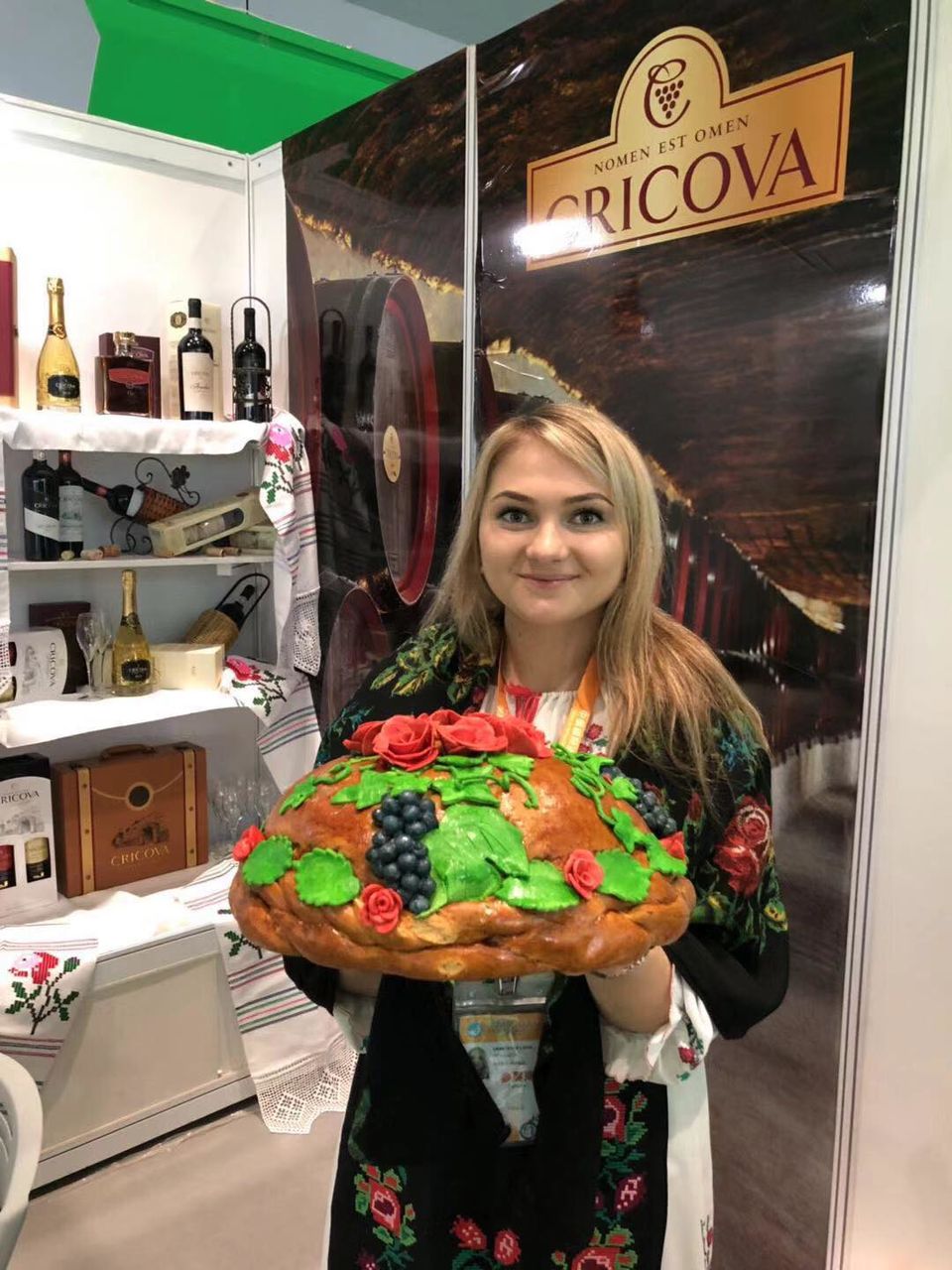 "Крикова" принимает участие в первой международной выставке индустрии в Шанхае ®