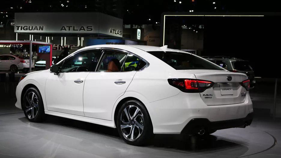 В Чикаго представлен новый Subaru Legacy с турбированным двигателем