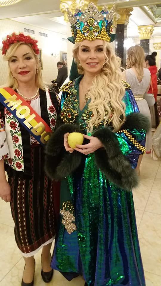Представительница Молдовы завоевала титул на конкурсе Grandma Universe