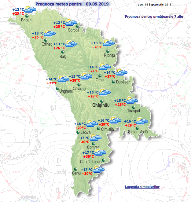 Метеорологи обещают еще одну неделю жаркой погоды