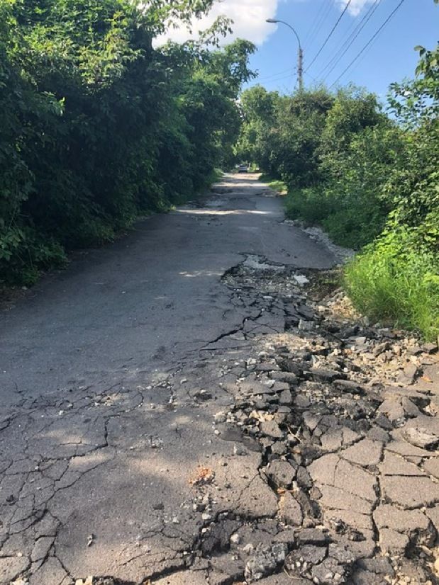 Руслан Кодряну проинспектировал ремонт дорог в столице