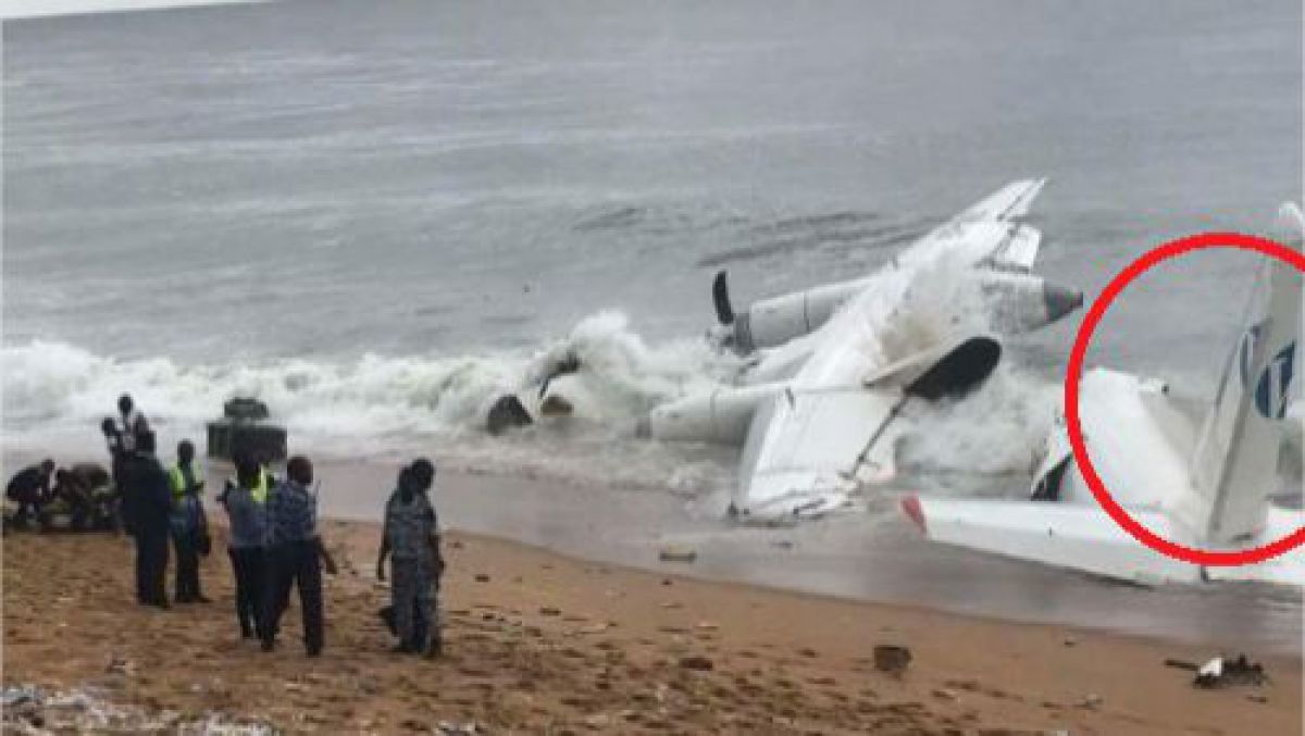 Avionul prăbușit în Coasta de Fildeș era deservit de o companie din Moldova