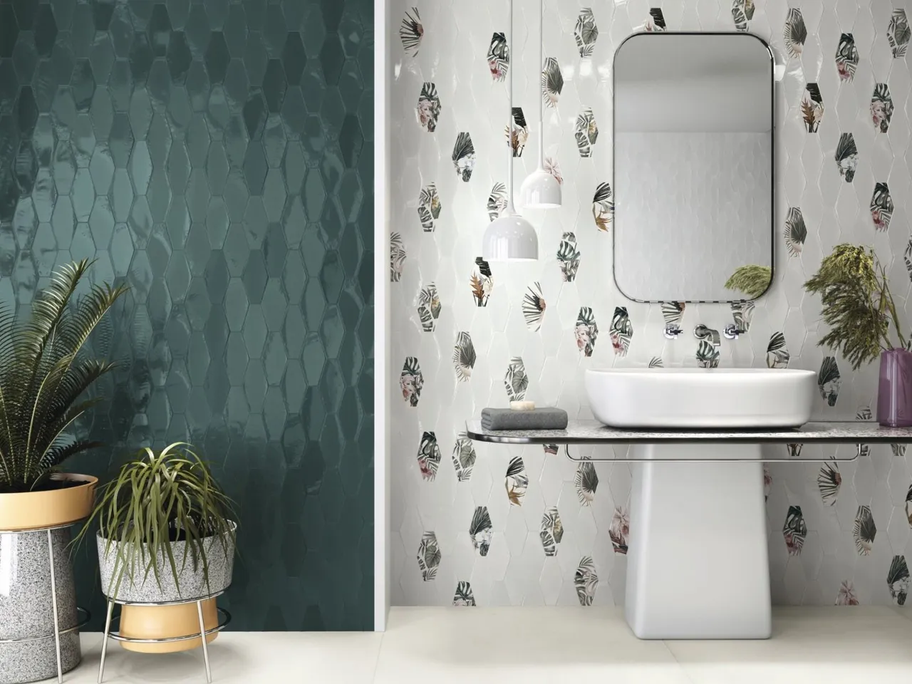 Paradyz Showroom: Добавьте весной немного зеленого в свой дом