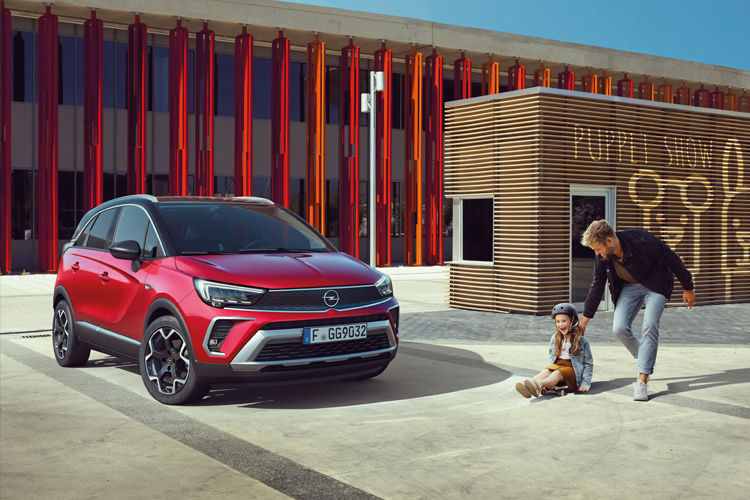 GBS: Opel Crossland. Больше комфорта, чем когда-либо прежде