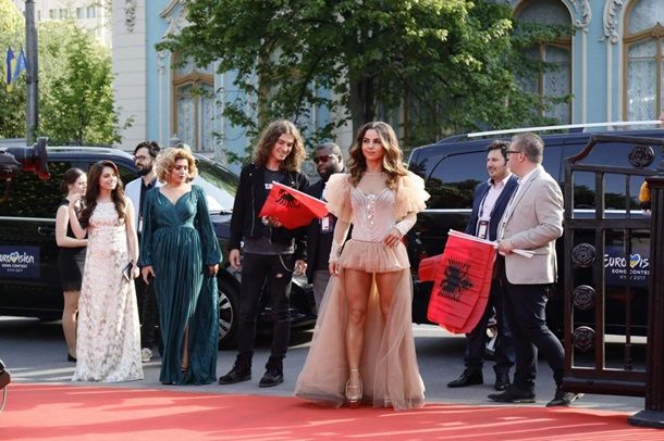 В Киеве состоялась торжественная церемония открытия Евровидения-2017