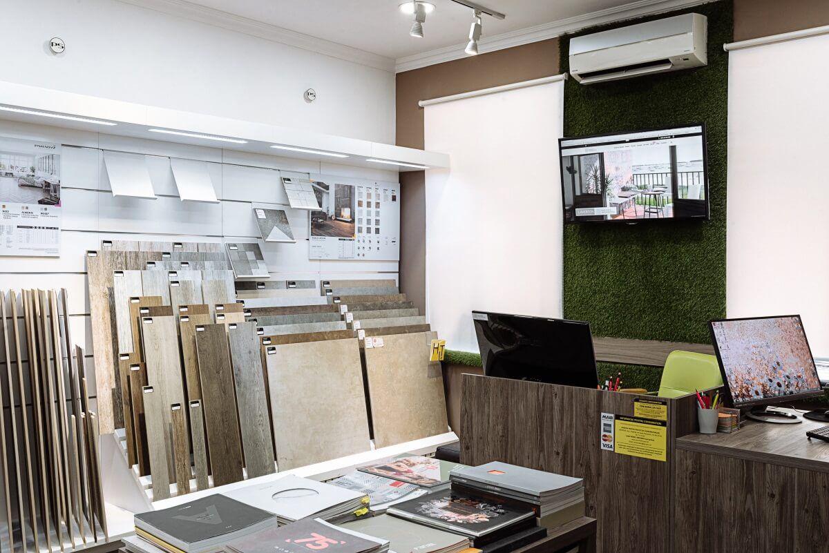 Paradyz Showroom - «дом» самых известных европейских производителей керамической плитки ®