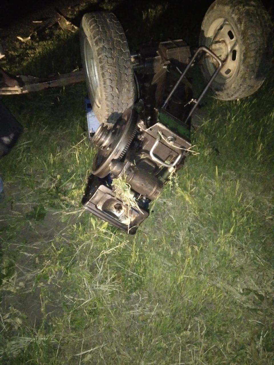 В Сорокском районе произошло ДТП: 1 человек погиб, 3 получили травмы