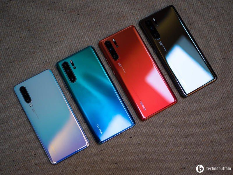 Huawei представила новые флагманские смартфоны