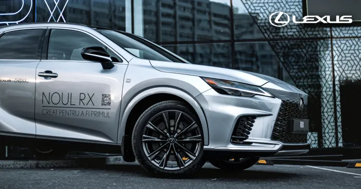 Меняйте ритм этой весной вместе с Lexus