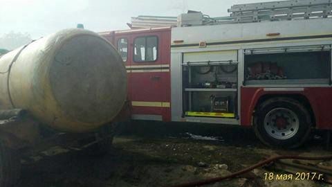 В Теленештах пожарные спасли 250 коров