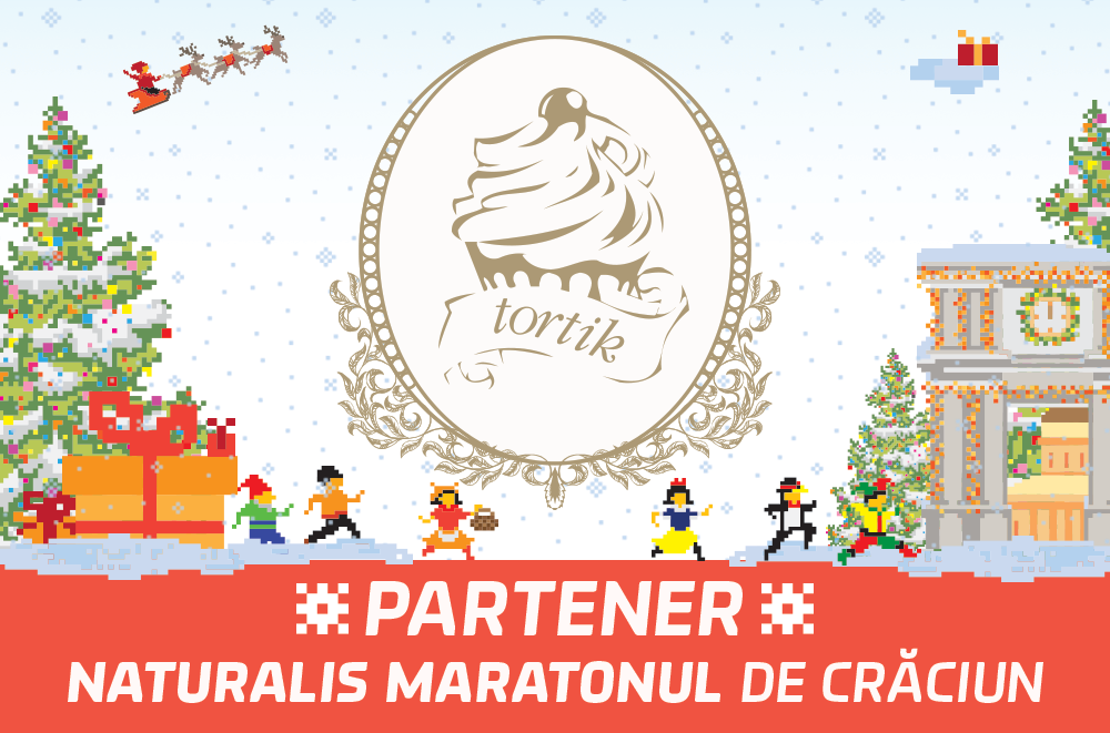 Tortik – partenerul Naturalis Maratonul de Crăciun 2017