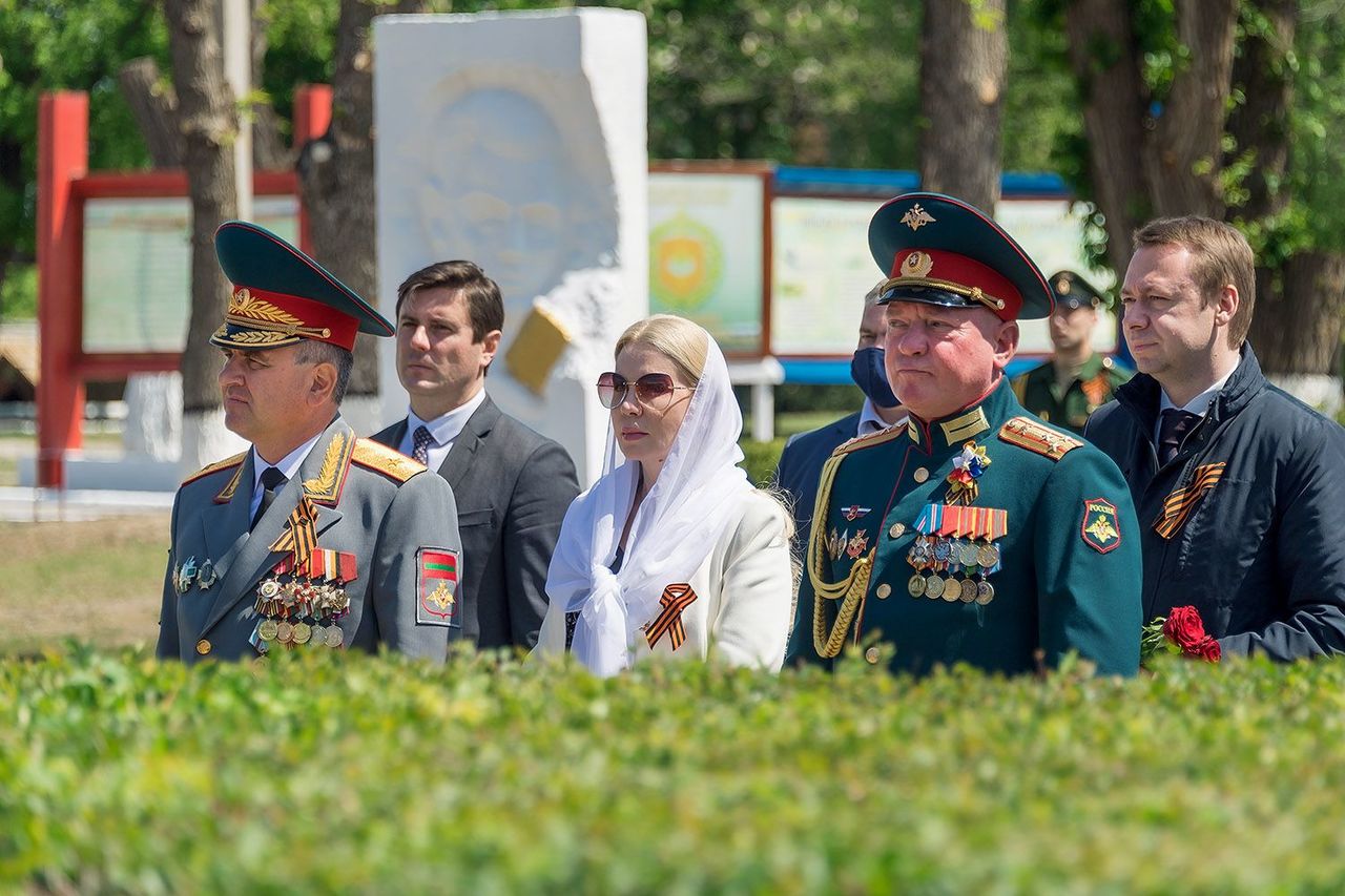 В Приднестровье в День Победы открыли памятник маршалу Жукову