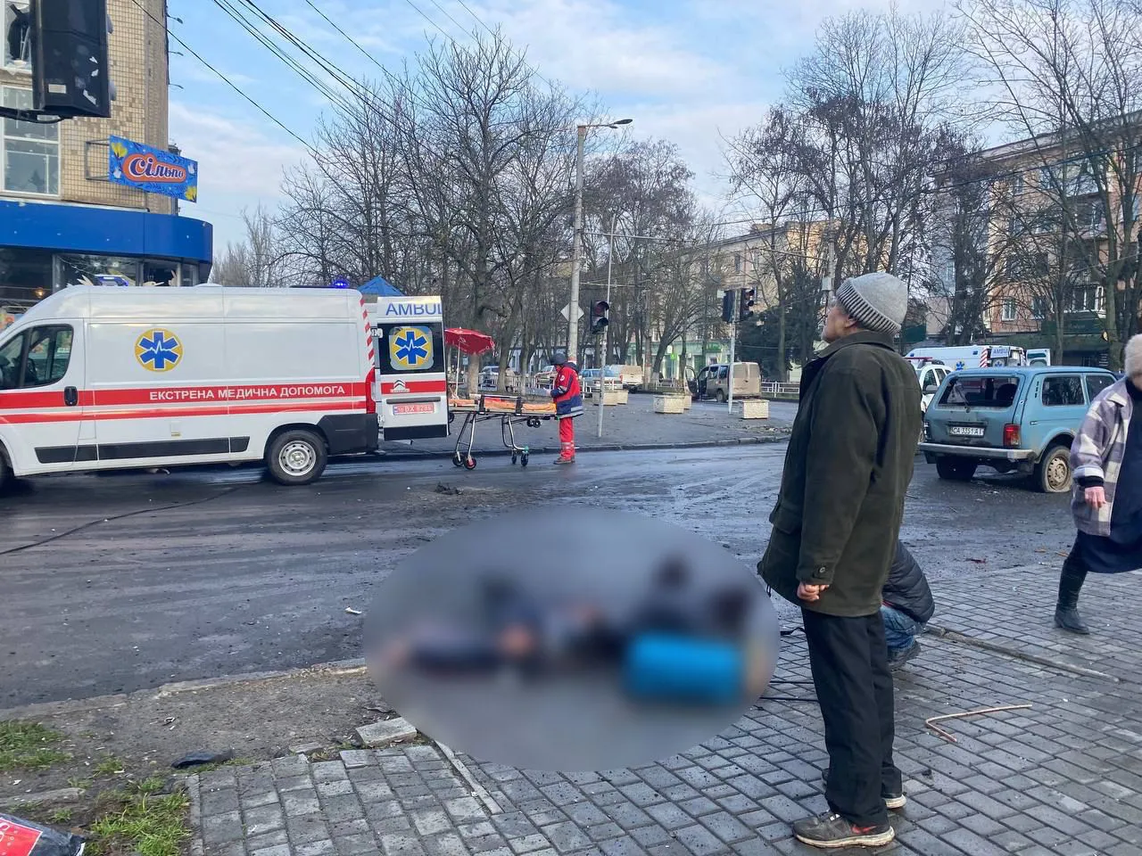 Зеленский об обстреле Херсона: Это террор, убийства ради запугивания